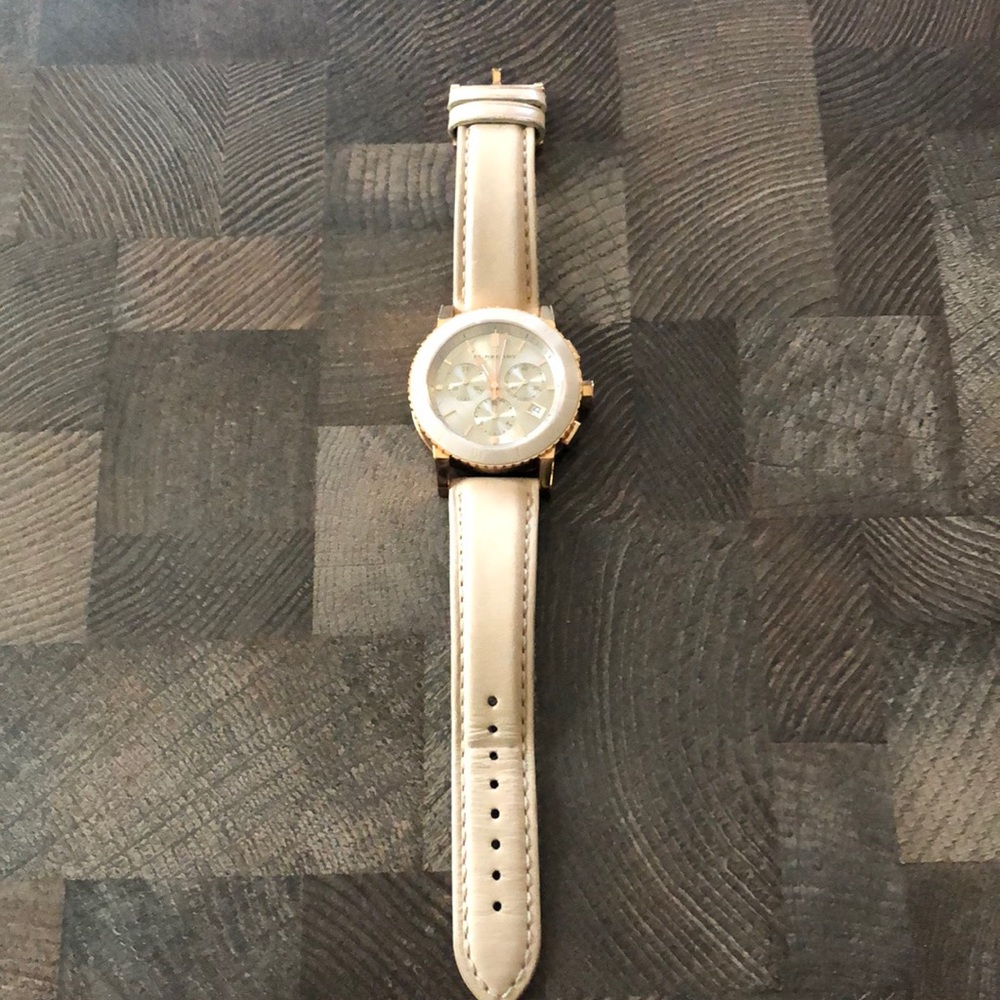 Burberry watch
